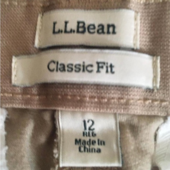 Bundle 3 for $25 / L.L Bean pants - Picture 3 of 3
